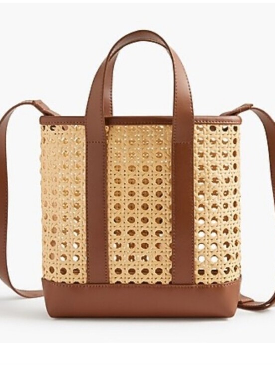 J. Crew Handbags - NWT J. Crew Mini Crossbody Tote